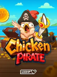 Chicken Pirate Chicken Pirate crash game at PH DULA COM casino
